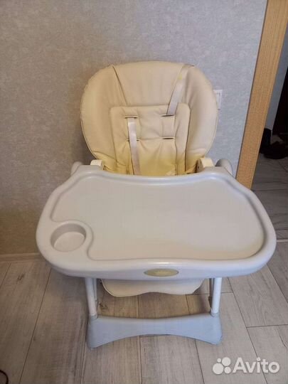 Стульчик для кормления happy baby william