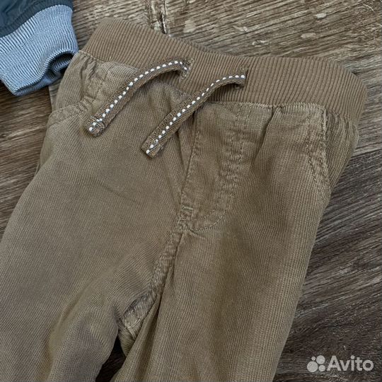 Пакетом Куртка джинсы 68-74 3-6-9 мес одежда для м