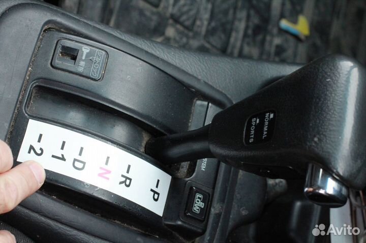 Наклейка переключения передач