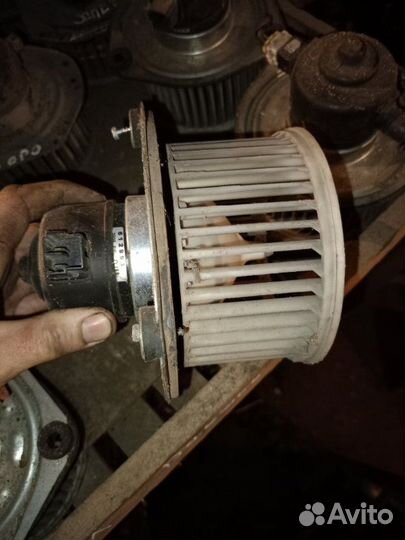 Вентилятор отопителя Chevrolet Lanos
