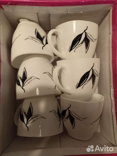 Сервиз чайный