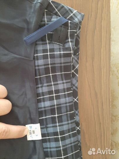 Продам юбку школьную