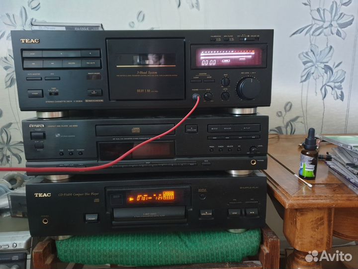 Кассеты и аппаратура