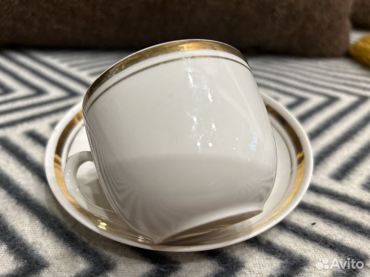 Кофейная пара вербилки СССР