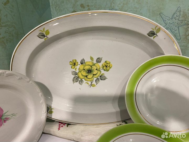 Столовая посуда СССР