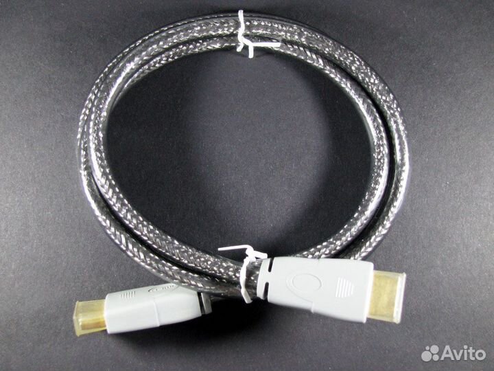 Hdmi кабель Real Cable HD-VIM 1m