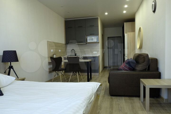 Квартира-студия, 30 м², 20/25 эт.