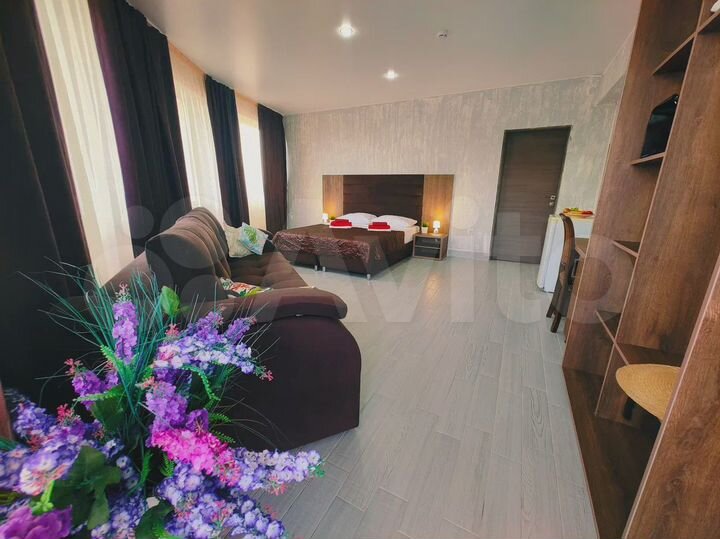 Комната 20 м² в 1-к., 2/5 эт.