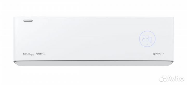 Сплит-система Royal Clima Fresh RCI-RF40 + бризер