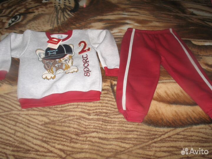 Спортивный костюм на мальчика