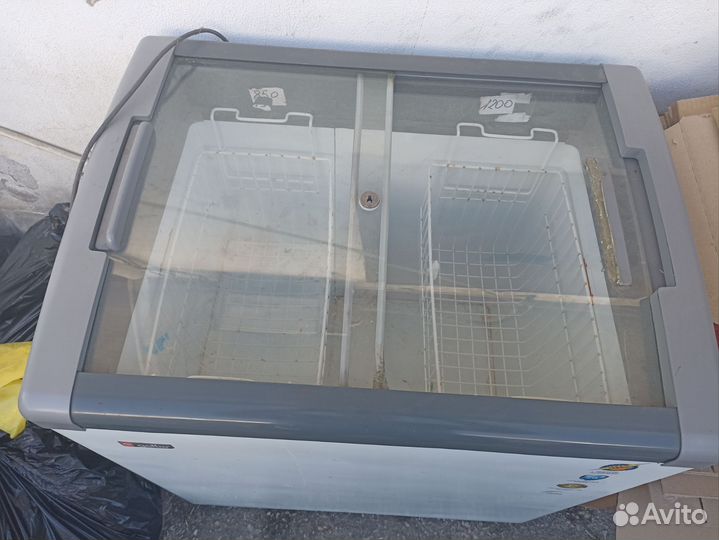 Морозильный ларь холодильник