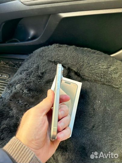 iPhone 15 Pro, 128 ГБ