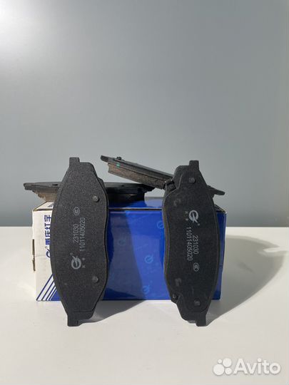 Тормозные колодки на changan UNI-K