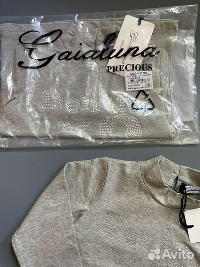 Кофта лонгслив на девочку 92 Италия