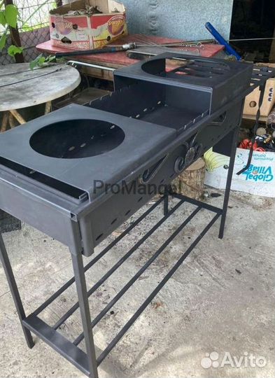 Мангал разборный