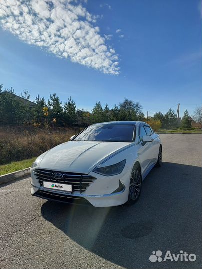 Hyundai Sonata 2.5 AT, 2021, 33 000 км