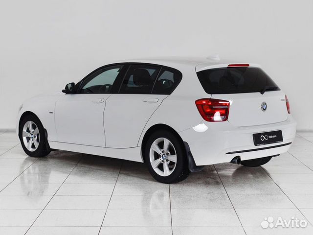 BMW 1 серия 1.6 AT, 2013, 131 630 км