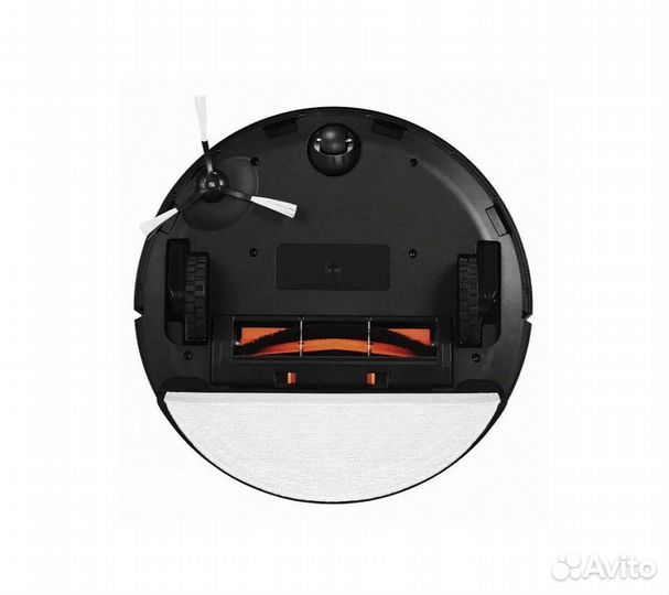 Робот-пылесос Lydsto R1 с базой самоочистки, чёрны