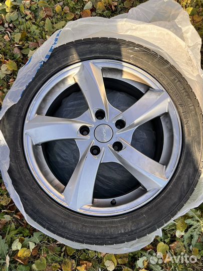 Литье с зимней резиной р17
