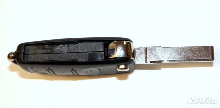 Корпус ключа Ауди А8 / Audi A8, оригинальный