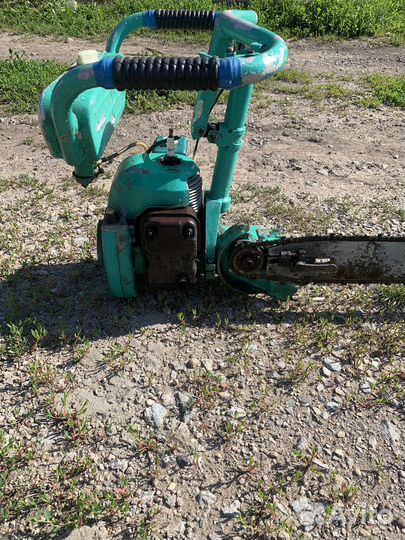 Бензопила Урал