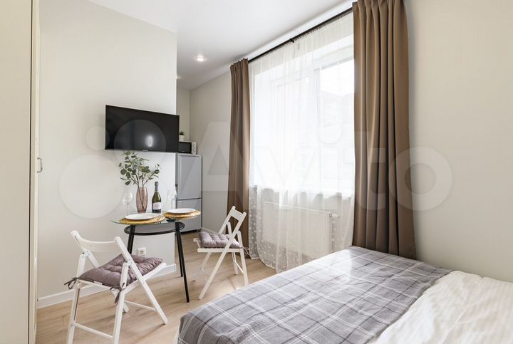 1-к. квартира, 20 м², 1/9 эт.