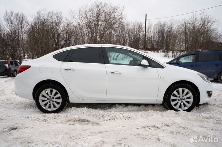 Opel Astra 1.6 AT, 2013, 163 900 км