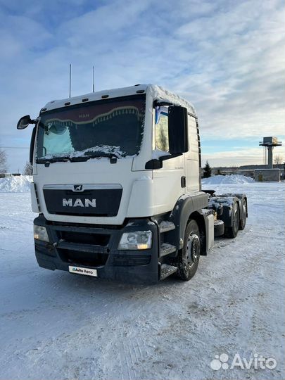 MAN TGS 26.440 6*4 BLS, 2019