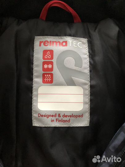 Демисезонная куртка reima