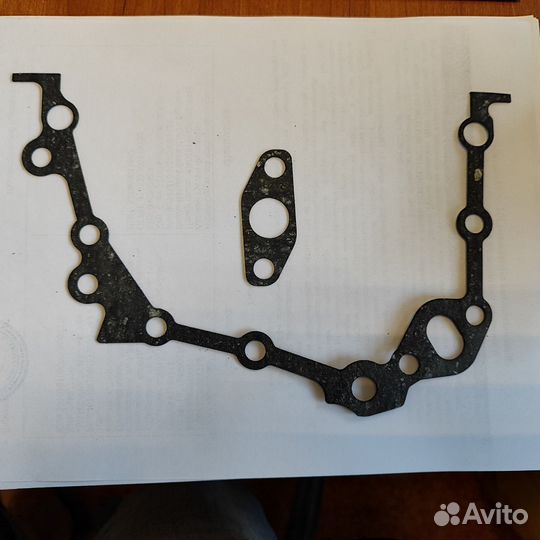 Прокладка масляного насоса Hyundai sonata ef 2.0 b