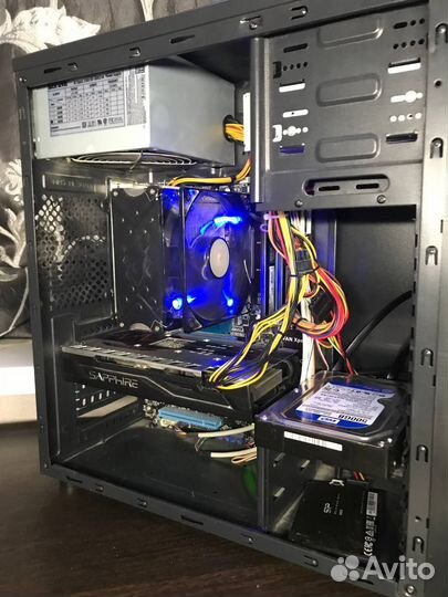 Игровой компьютер FX8350/RX570/16GB