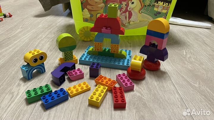 Lego дупло 7 наборов