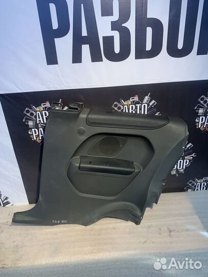 Ford focus 2 купе обшивки стенки задних пассажиров