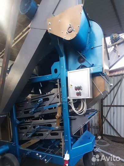 Зерноочиститель Воронежсельмаш ОВС-25, 2024