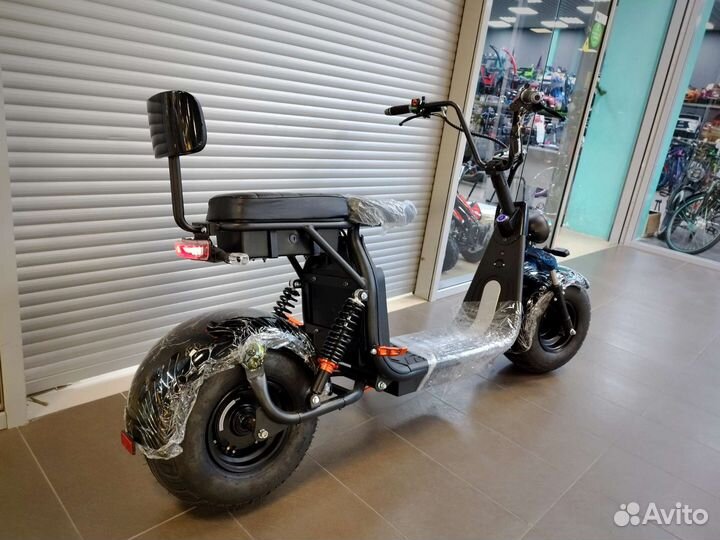 Электроскутер CityCoco X7 Pro New 3000W