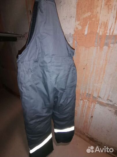 Полукомбенизон рабочий рос 170, обхват груди 88-92