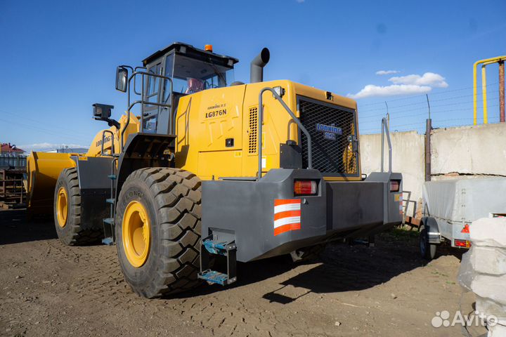 Фронтальный погрузчик Lonking LG876N, 2023
