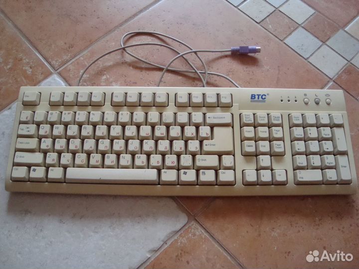 Клавиатура BTC