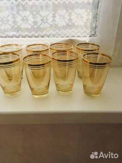 Рюмки и бокалы СССР