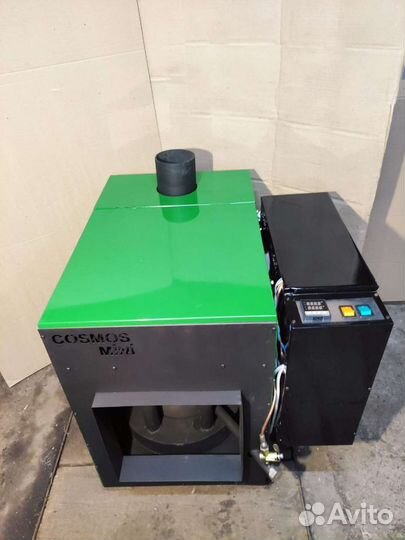 Печь на отработанном масле