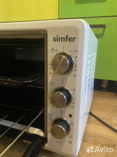 Духовка электрическая simfer M3626