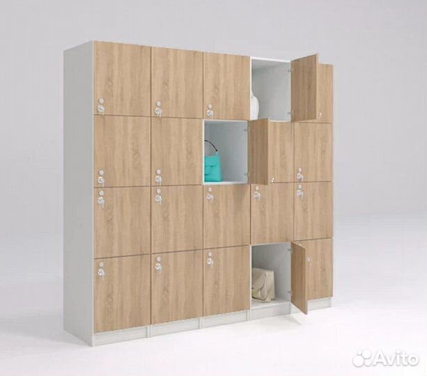 Шкафчики для раздевалок