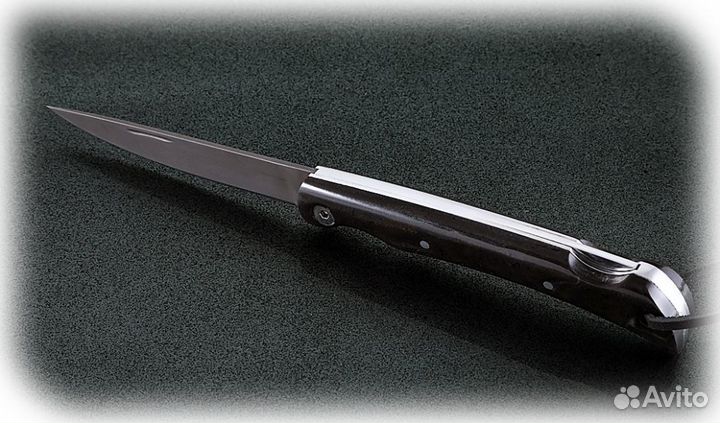 Нож складной Мексиканец, сталь Х12мф, рукоять накл