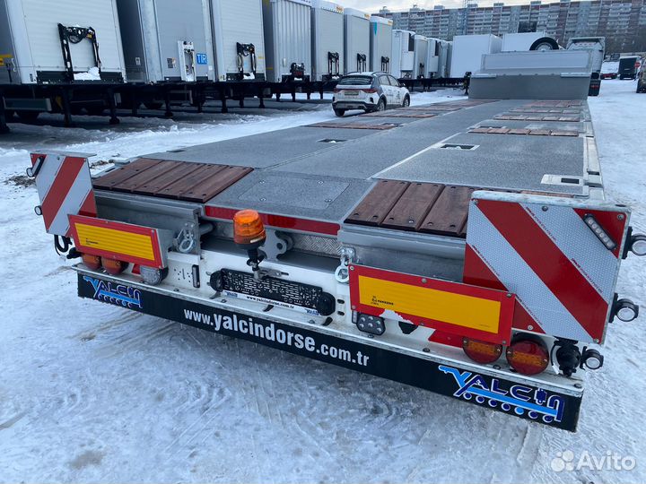 Полуприцеп трал (тяжеловоз) Koluman Yalcin Dorse, 2024