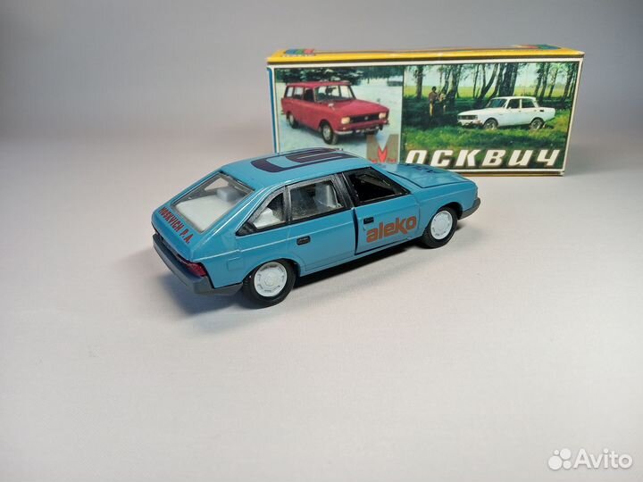 Модель Москвич-2141 Aleko СССР 1/43