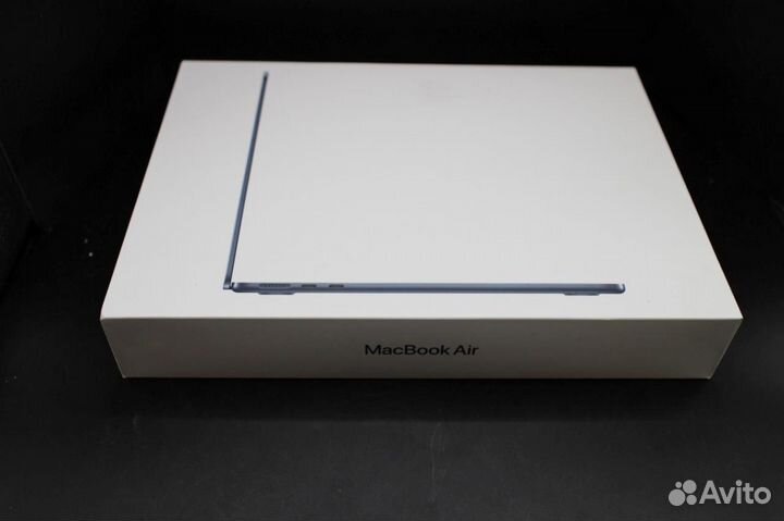 MacBook Air 13 M2 8c. CPU/ 10c. GPU/8/512 Midnight