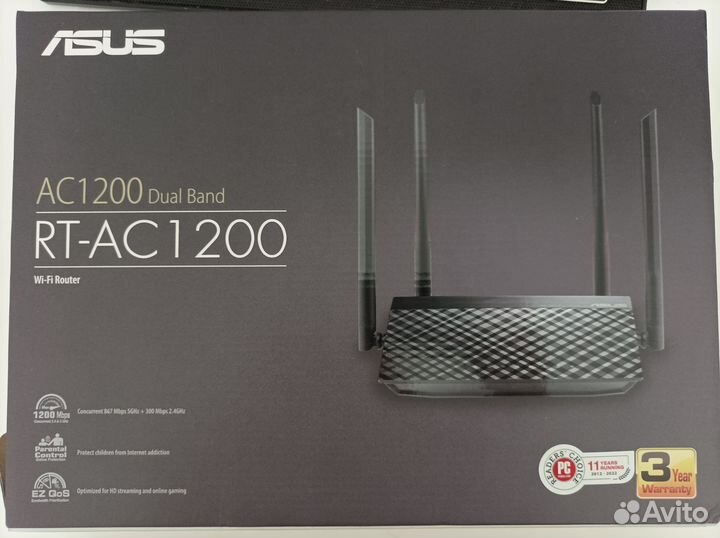 Wifi роутер rt-ac 1200