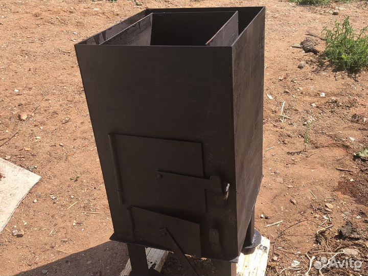 Коптильня печка