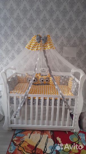 Набор в детскую кроватку