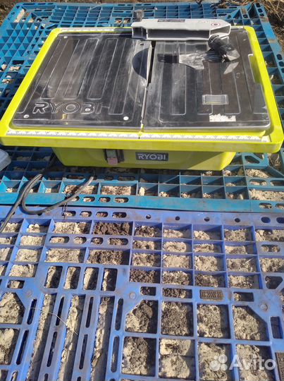 Плиткорез ryobi